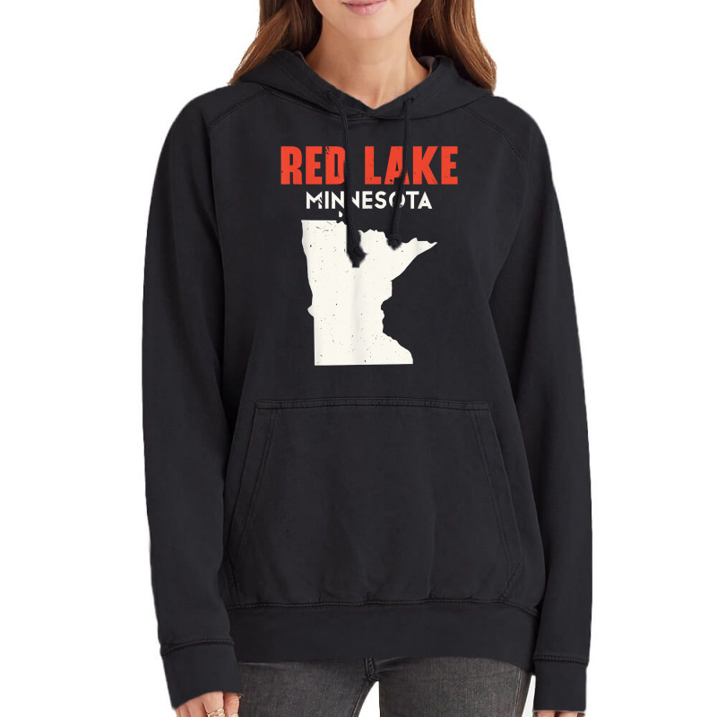 Red Lake Minnesota Usa State America Travel Minnesotan T Shirt Vintage Hoodie | Artistshot