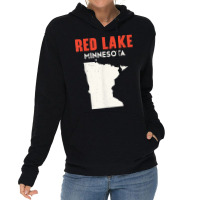 Red Lake Minnesota Usa State America Travel Minnesotan T Shirt Lightweight Hoodie | Artistshot