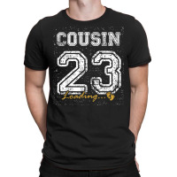 Vintage Cousin Est 2023 Loading Funny New Cousin T Shirt T-shirt | Artistshot