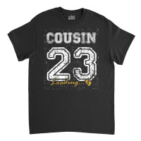 Vintage Cousin Est 2023 Loading Funny New Cousin T Shirt Classic T-shirt | Artistshot