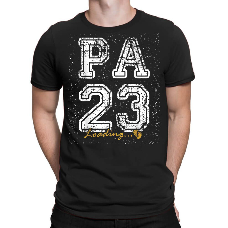 Vintage Pa Est 2023 Loading Funny New Pa T Shirt T-shirt | Artistshot