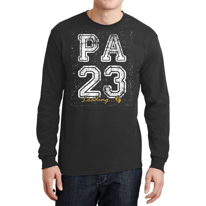 Vintage Pa Est 2023 Loading Funny New Pa T Shirt Long Sleeve Shirts | Artistshot