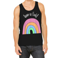 Queer As Fuck Queer Af Lgbtq Funny Pride Tank Top | Artistshot