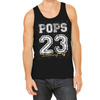 Vintage Pops Est 2023 Loading Funny New Pops T Shirt Tank Top | Artistshot