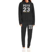 Vintage Pops Est 2023 Loading Funny New Pops T Shirt Hoodie & Jogger Set | Artistshot