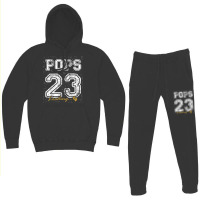 Vintage Pops Est 2023 Loading Funny New Pops T Shirt Hoodie & Jogger Set | Artistshot