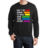 Queer Same Love Lgbtq Lgbt Funny Pride Parade Rainbow Shirt Crewneck Sweatshirt | Artistshot