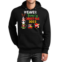 Weaver Family Name Gift   Weaver Family Christmas T Shirt Unisex Hoodie | Artistshot