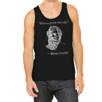 Mediocrates Meh Good Enough Sarcasm Tank Top | Artistshot