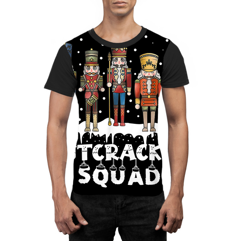 Retro Nutcracker Squad Ballet Dance Matching Family Xmas Pjs T Shirt Graphic T-shirt | Artistshot