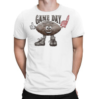 Retro Western Game Day Football Sport Lover Vintage T Shirt T-shirt | Artistshot