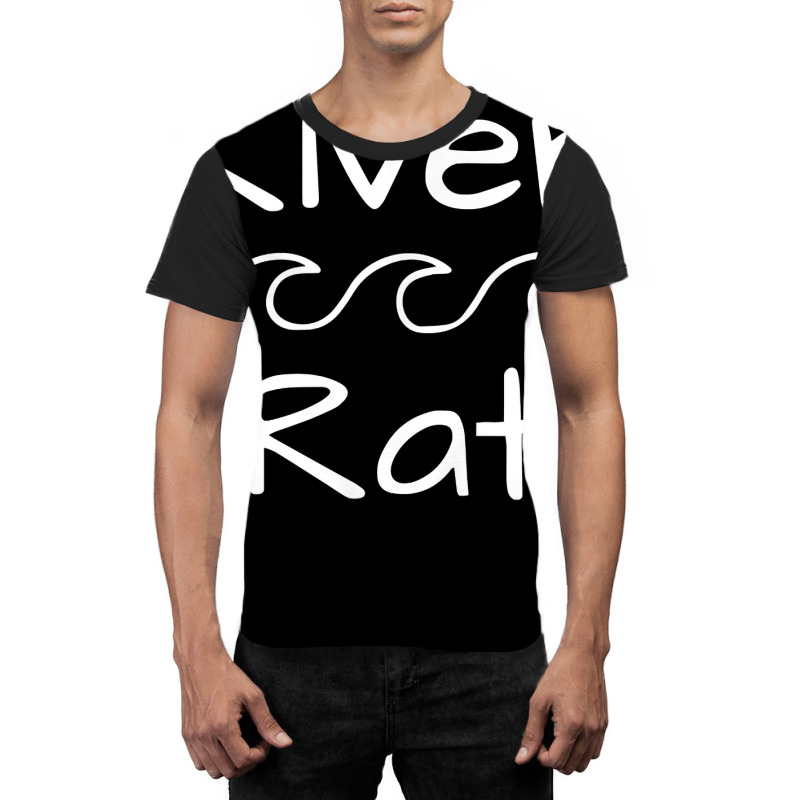 River Rat Rafting Kayaking Canoeing Camping Water T Shirt Graphic T-shirt | Artistshot