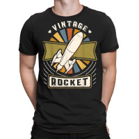 Rocket Vintage Classic Retro Love T Shirt T-shirt | Artistshot