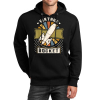 Rocket Vintage Classic Retro Love T Shirt Unisex Hoodie | Artistshot