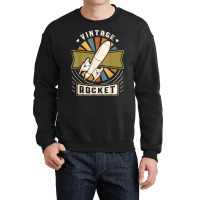 Rocket Vintage Classic Retro Love T Shirt Crewneck Sweatshirt | Artistshot