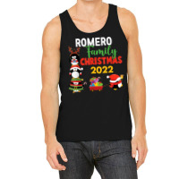 Romero Family Name Gift   Romero Family Christmas T Shirt Tank Top | Artistshot