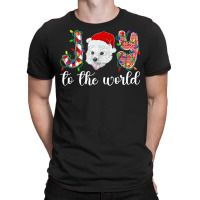 Westie Christmas West Highland White Terrier Xmas Party T Shirt T-shirt | Artistshot