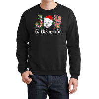 Westie Christmas West Highland White Terrier Xmas Party T Shirt Crewneck Sweatshirt | Artistshot