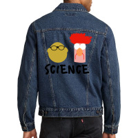 Science Lab Men Denim Jacket | Artistshot