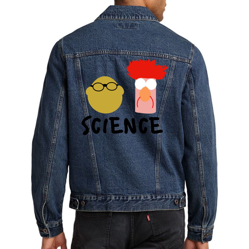 Science Lab Men Denim Jacket by celvin | Artistshot