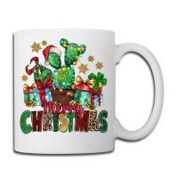 Western Christmas Cactus Leopard Merry Christmas T Shirt Coffee Mug | Artistshot