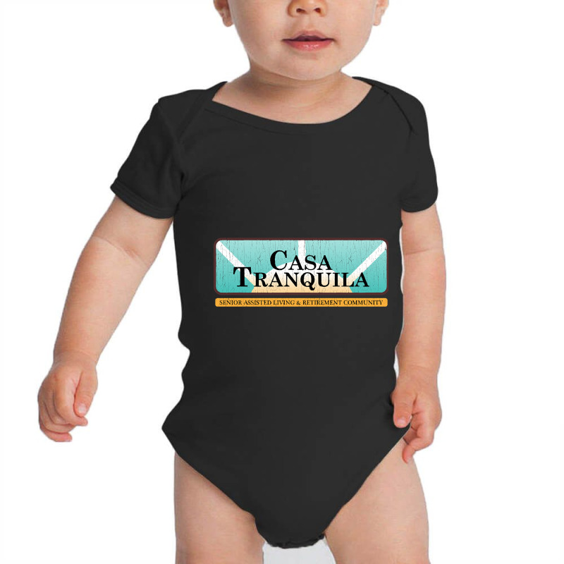 Casa Tranquila Baby Bodysuit | Artistshot