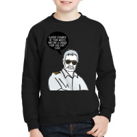 Classic Captain Youth Sweatshirt | Artistshot