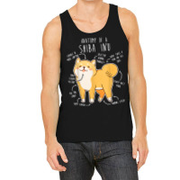 Shiba Inu Dog Anatomy, Funny Pet Red Shibe Mom Cute Doge Dad T Shirt Tank Top | Artistshot