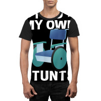 Wheelchair I Did My Own Stunts T Shirt Graphic T-shirt | Artistshot