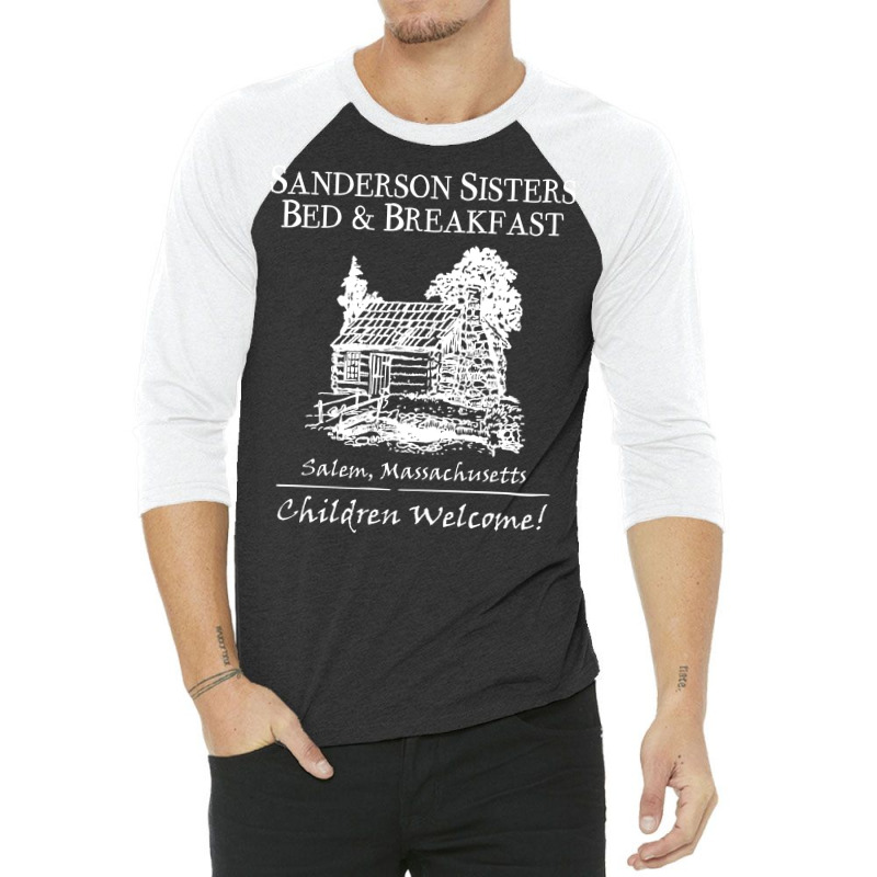 The Sanderson Sisters 3/4 Sleeve Shirt by celvin | Artistshot