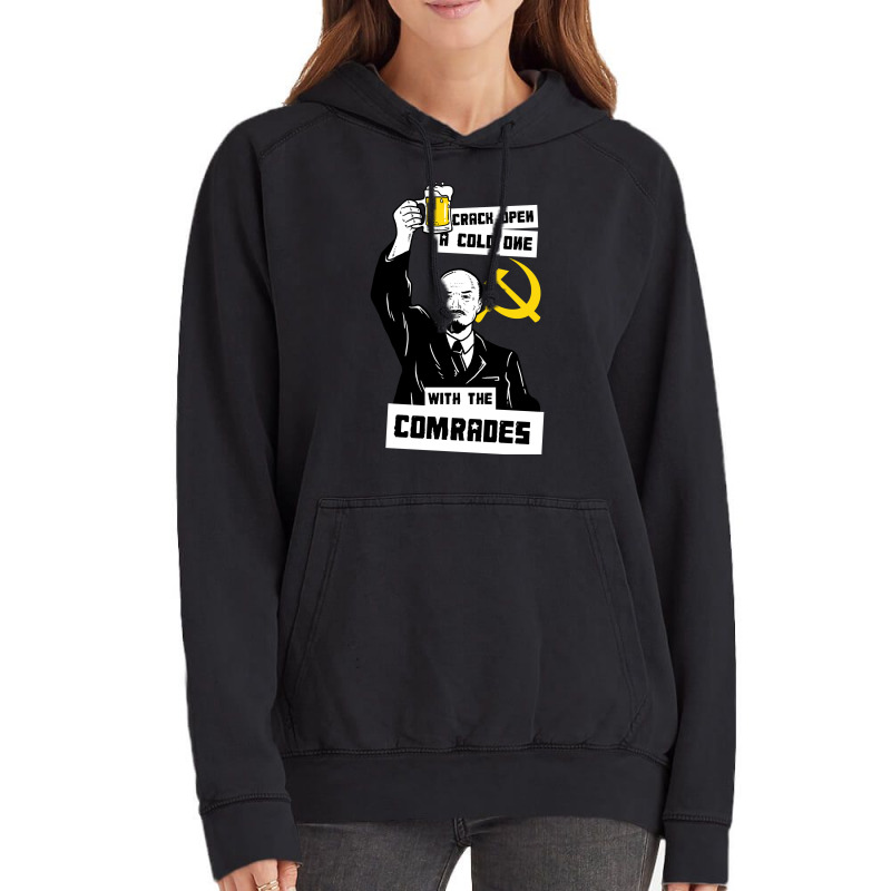 Crack Open A Cold One With The Comrades Vintage Hoodie | Artistshot