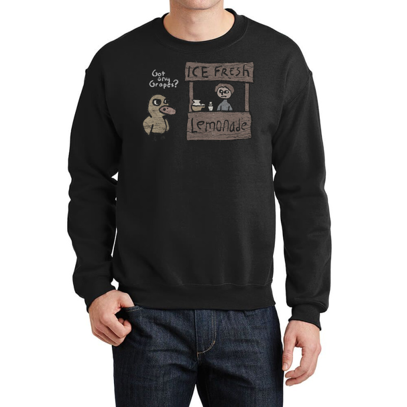 Vintage Got Any Gropes Crewneck Sweatshirt by celvin | Artistshot