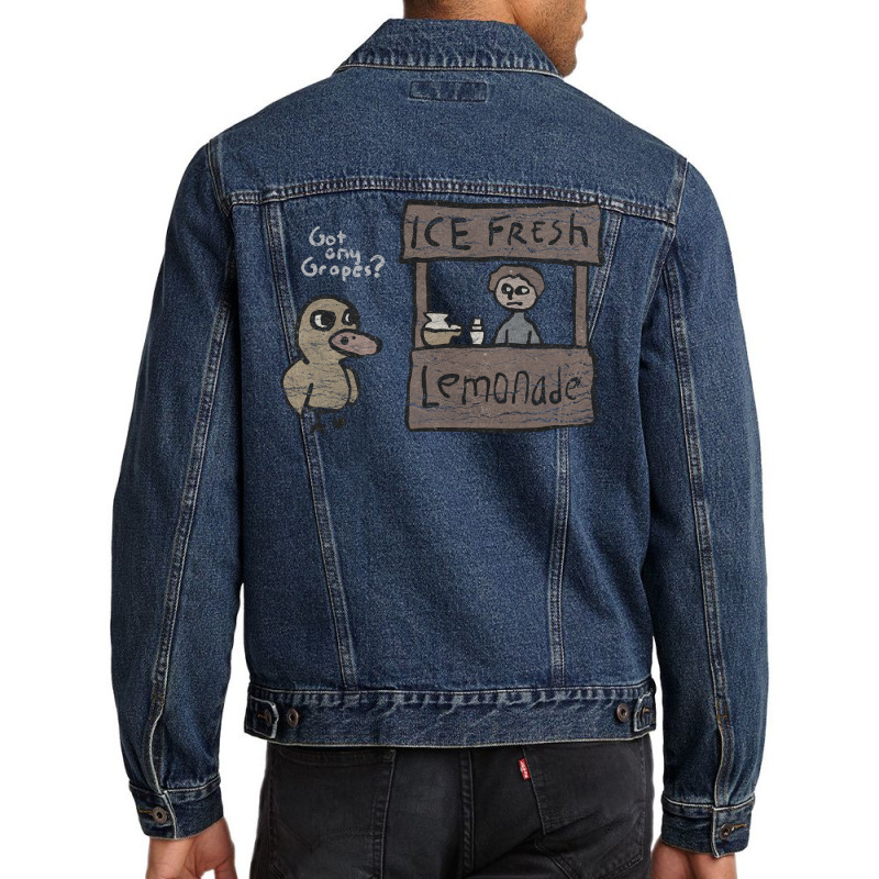 Vintage Got Any Gropes Men Denim Jacket by celvin | Artistshot