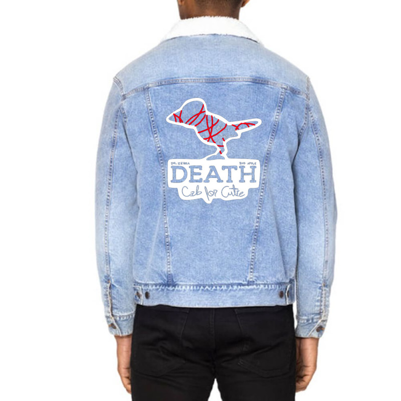 Death Cab For Cutie Unisex Sherpa-lined Denim Jacket | Artistshot