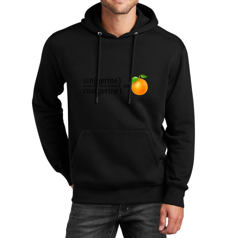 Tan(gerine) Math Unisex Hoodie by rastyrocl | Artistshot