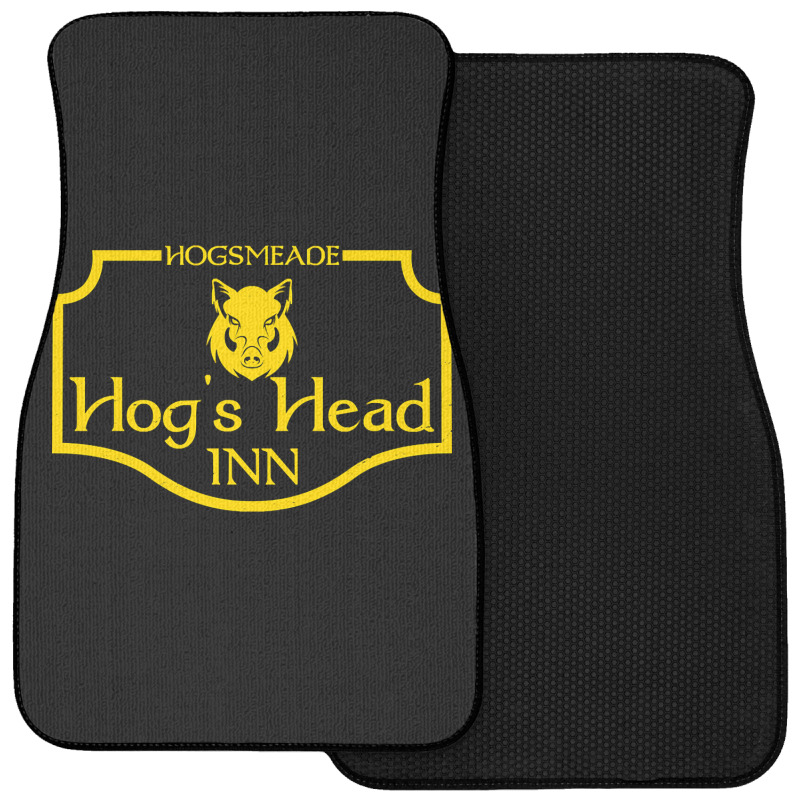 Hog's Inn Front Car Mat | Artistshot