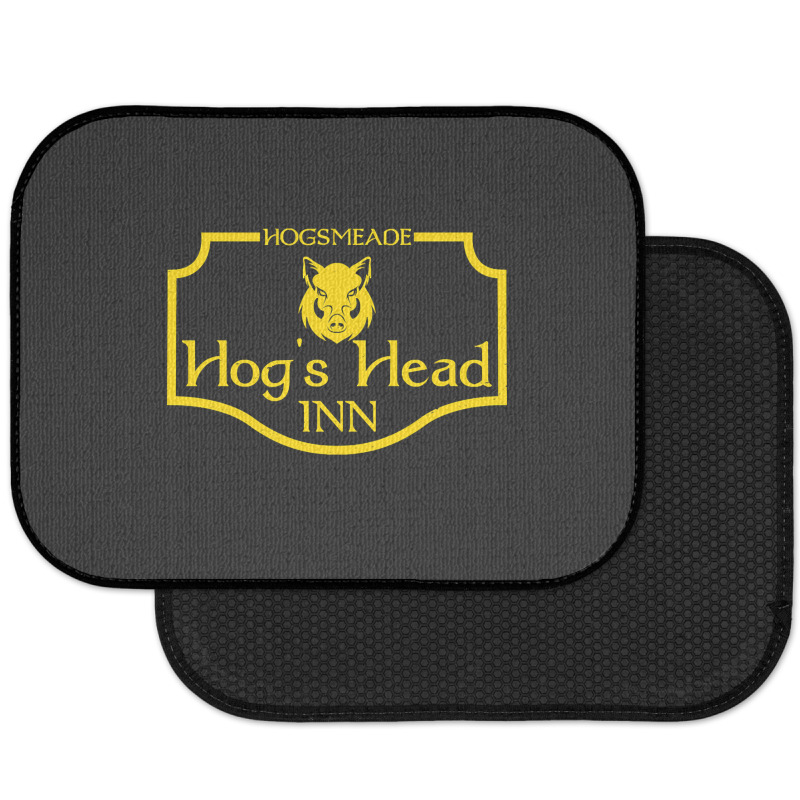 Hog's Inn Rear Car Mat | Artistshot