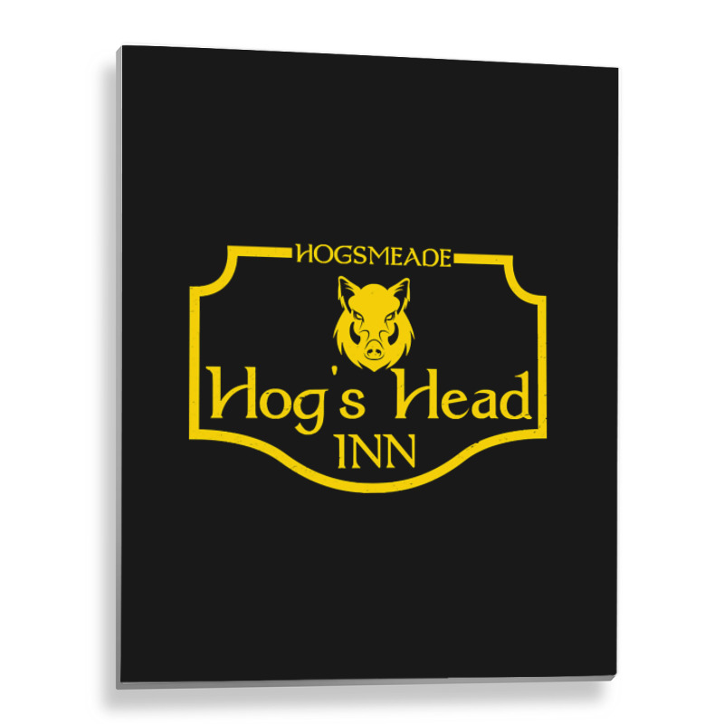 Hog's Inn Metal Print Vertical | Artistshot