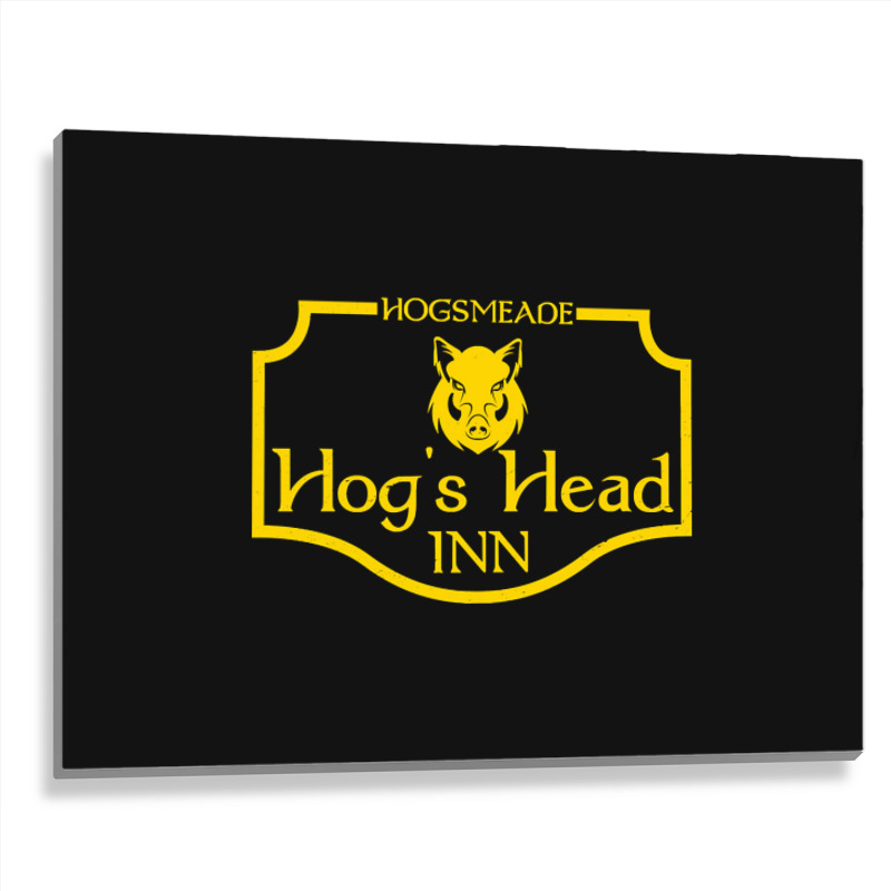 Hog's Inn Metal Print Horizontal | Artistshot