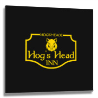 Hog's Inn Metal Print Square | Artistshot