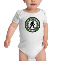 Gone Squatchin I Belive Baby Bodysuit | Artistshot