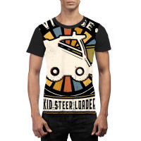 Skid Steer Loader Vintage Classic Retro Love T Shirt Graphic T-shirt | Artistshot