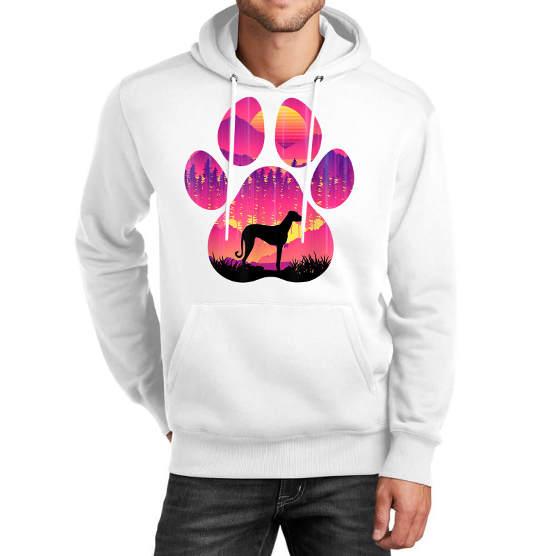 Sloughi Paw Mom Dad Dog Lover Women Men T Shirt Unisex Hoodie | Artistshot