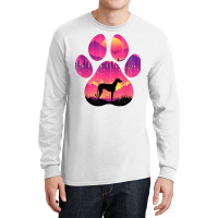 Sloughi Paw Mom Dad Dog Lover Women Men T Shirt Long Sleeve Shirts | Artistshot