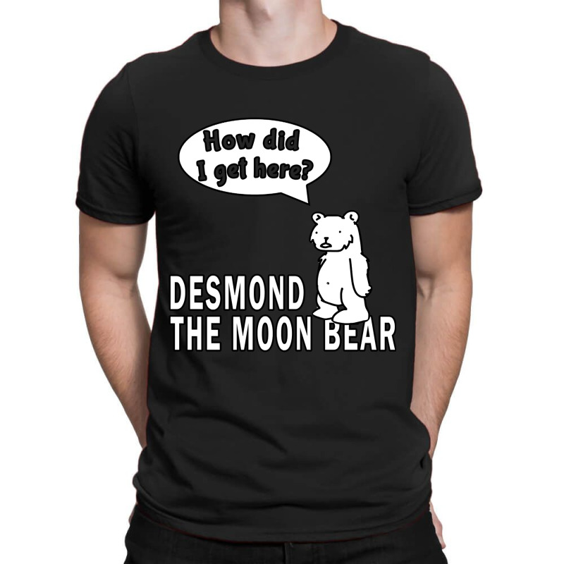 Desmond The Moon Bear T-shirt | Artistshot