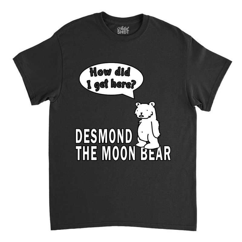 Desmond The Moon Bear Classic T-shirt | Artistshot