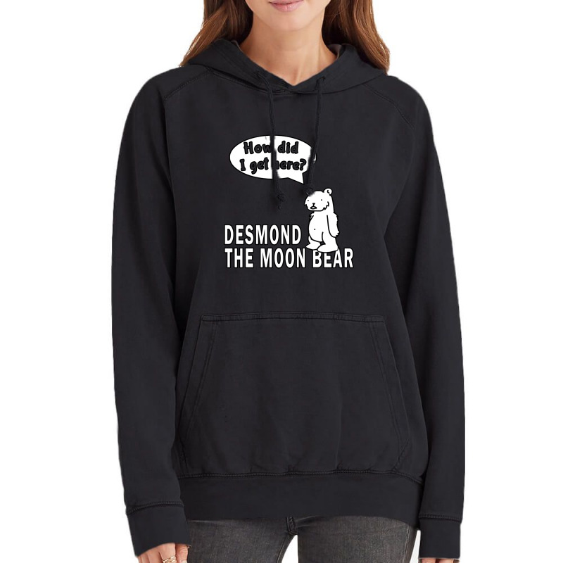 Desmond The Moon Bear Vintage Hoodie | Artistshot