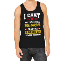 Son Has Billiards Practice Funny Parents Humor Mom Dad T Shirt Tank Top | Artistshot