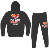 South Korean Food Put Some Kimchi On It T Shirt Hoodie & Jogger Set | Artistshot