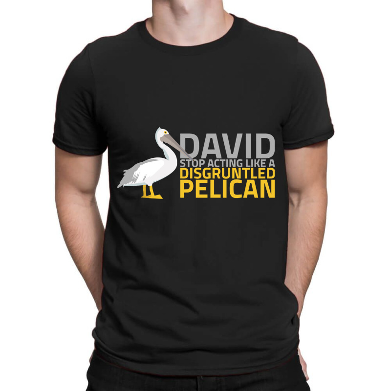 Disgruntled Pelican T-shirt | Artistshot